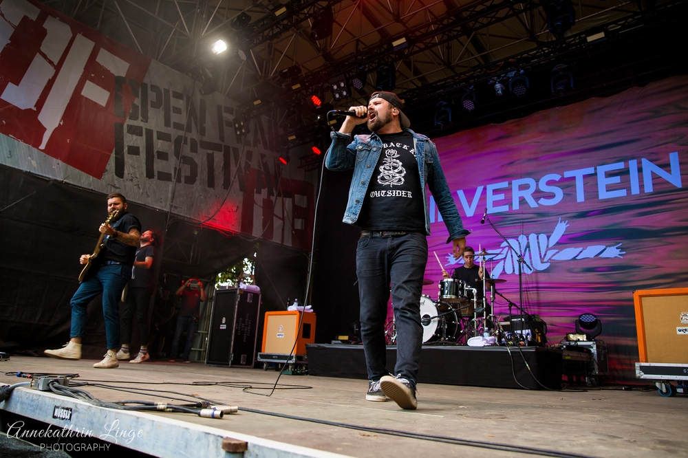10.08.2018: Silverstein auf dem Open Flair-Festival in Eschwege