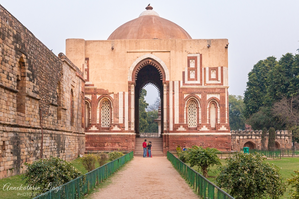Neu-Delhi: Qutab Minar