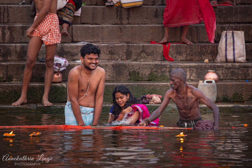 Indien: Varanasi