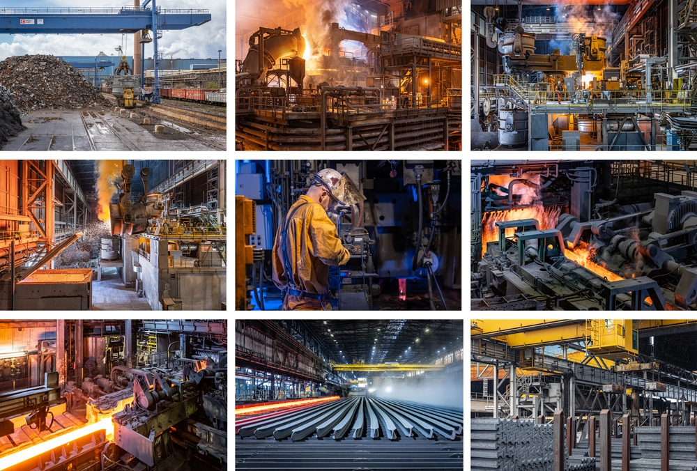 Stahlwerk Thüringen - vom Schrott zum Stahl
