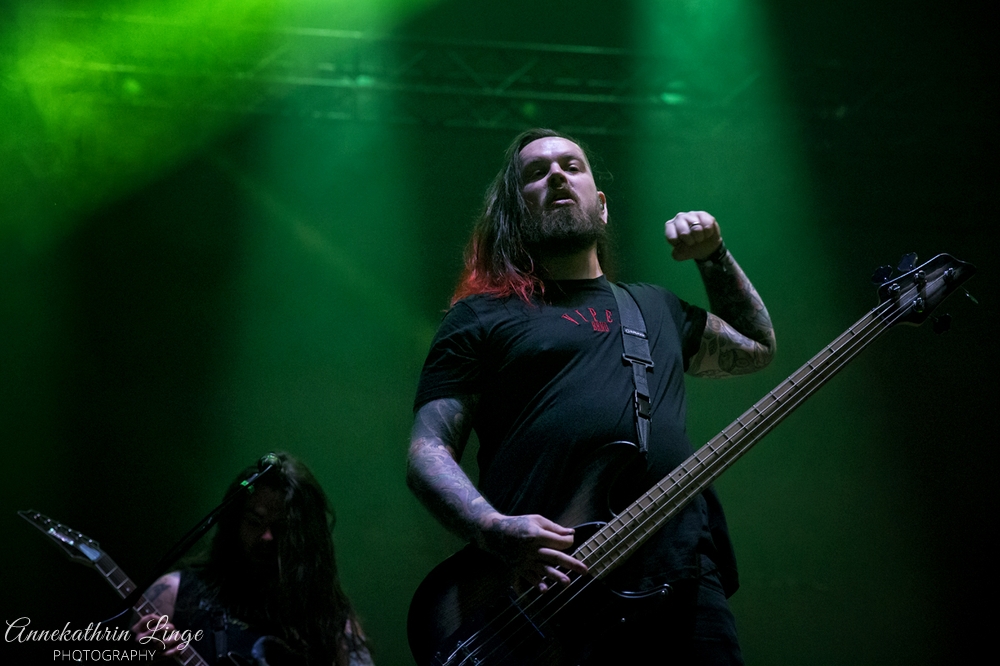 28.04.2018: Impericon-Festival in Leipzig (Messe) - Bury Tomorrow