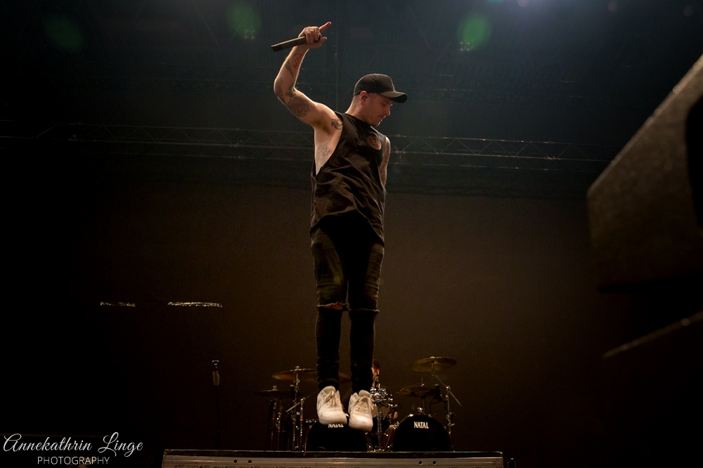 28.04.2018: Impericon-Festival in Leipzig (Messe) - Bury Tomorrow
