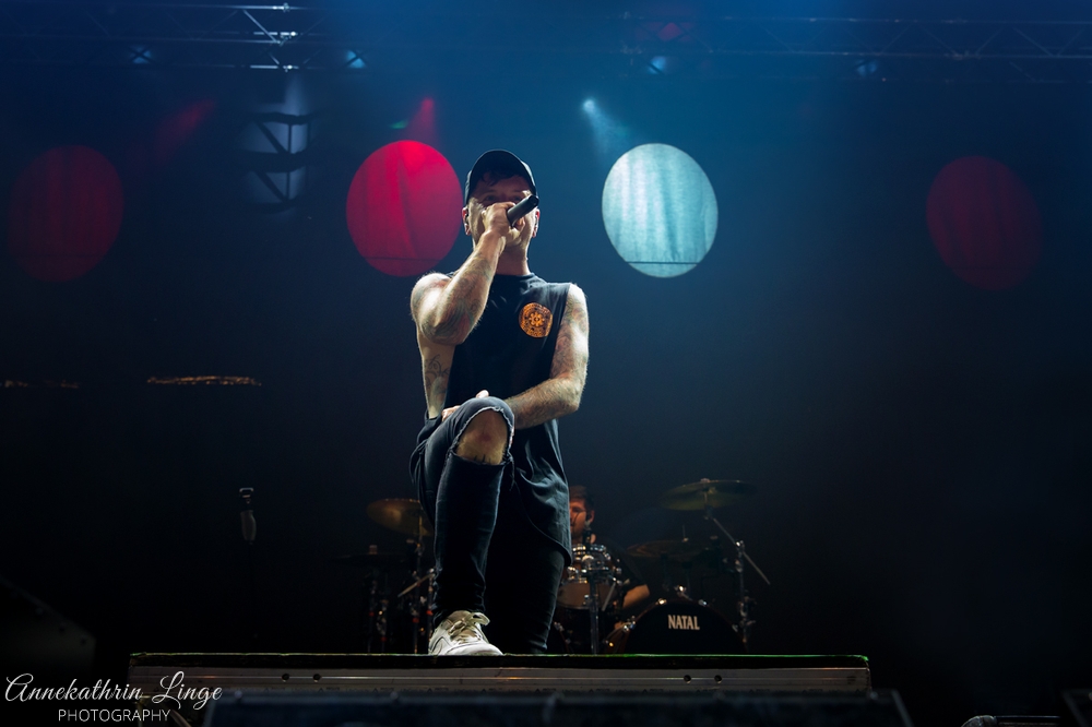28.04.2018: Impericon-Festival in Leipzig (Messe) - Bury Tomorrow