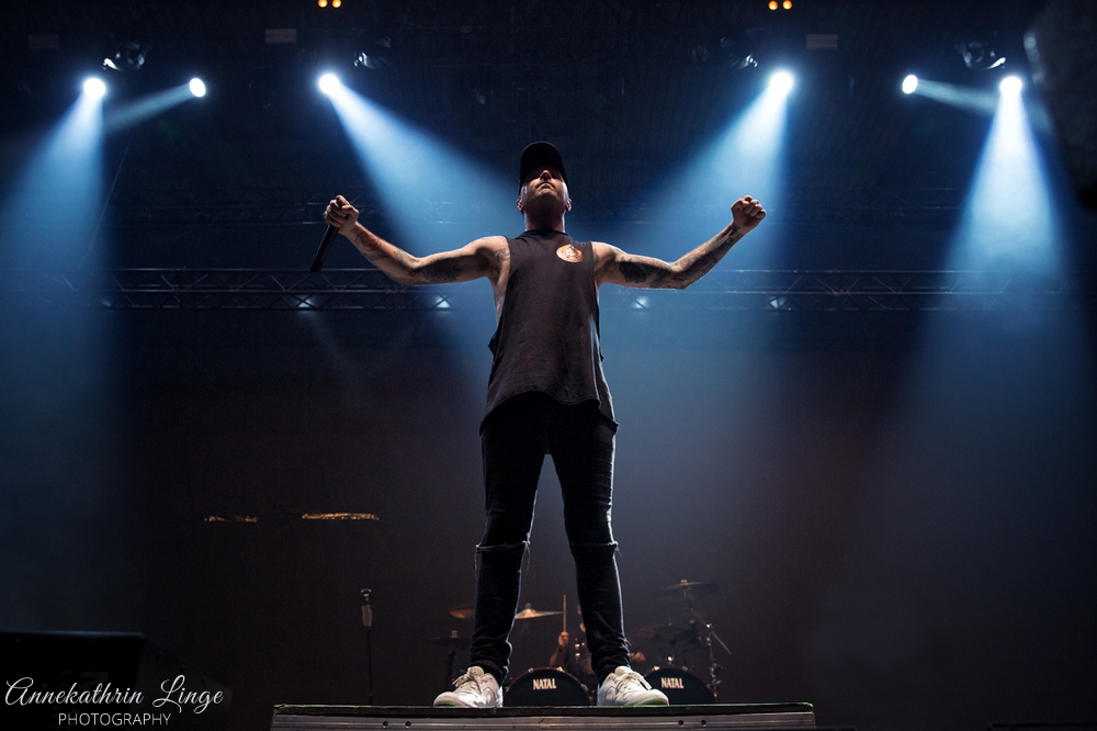 28.04.2018: Impericon-Festival in Leipzig (Messe) - Bury Tomorrow