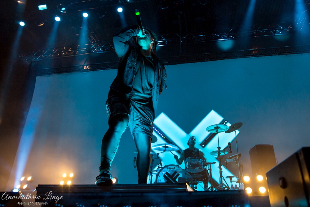 28.04.2018: Impericon-Festival in Leipzig (Messe) - Eskimo Callboy