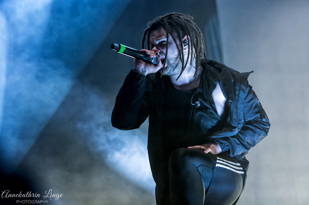28.04.2018: Impericon-Festival in Leipzig (Messe) - Eskimo Callboy