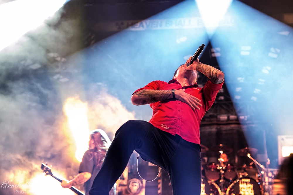 28.04.2018: Impericon-Festival in Leipzig (Messe) - Heaven Shall Burn