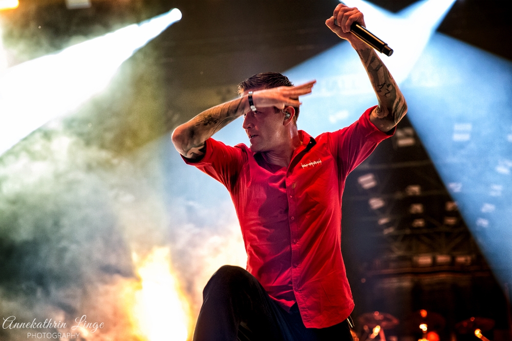 28.04.2018: Impericon-Festival in Leipzig (Messe) - Heaven Shall Burn