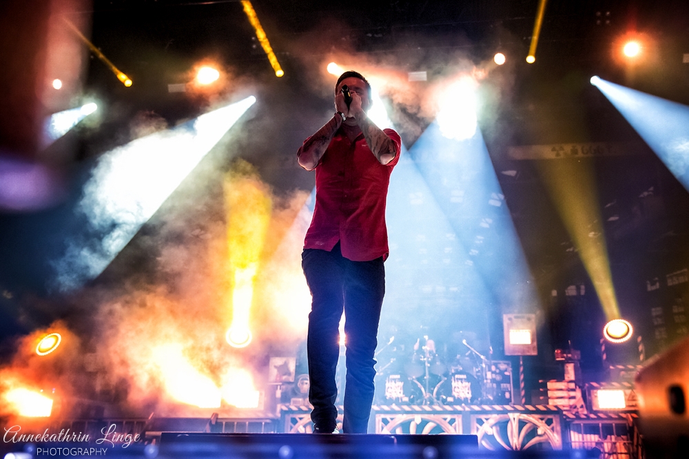 28.04.2018: Impericon-Festival in Leipzig (Messe) - Heaven Shall Burn