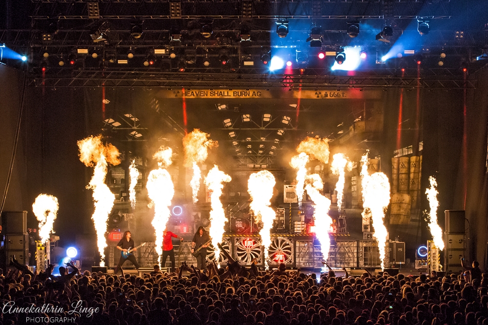 28.04.2018: Impericon-Festival in Leipzig (Messe) - Heaven Shall Burn