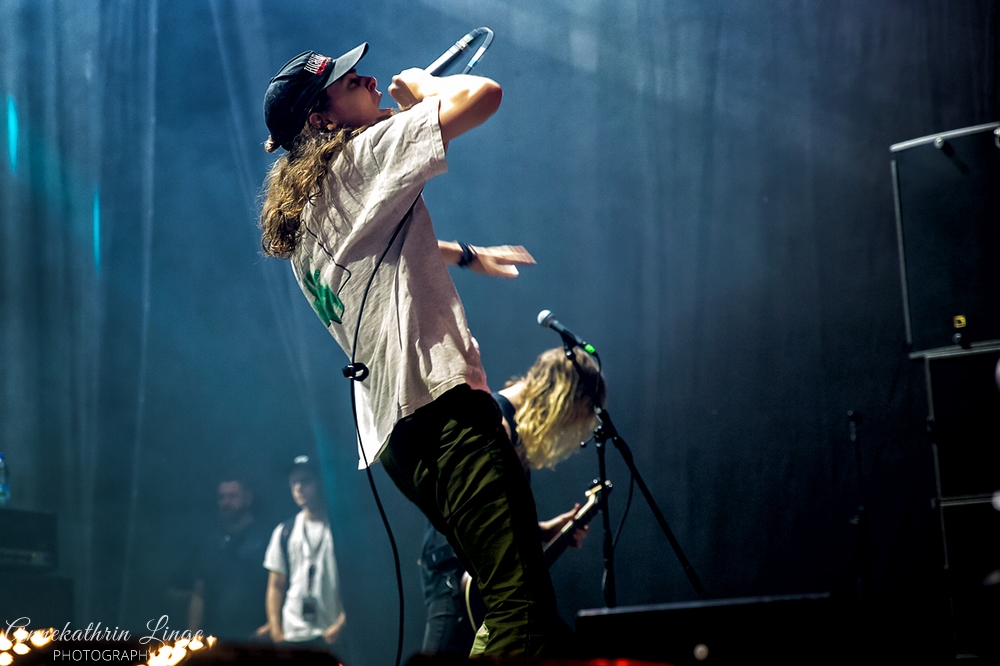 28.04.2018: Impericon-Festival in Leipzig (Messe) - Knocked Loose