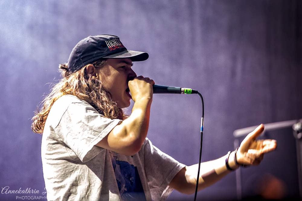 28.04.2018: Impericon-Festival in Leipzig (Messe) - Knocked Loose