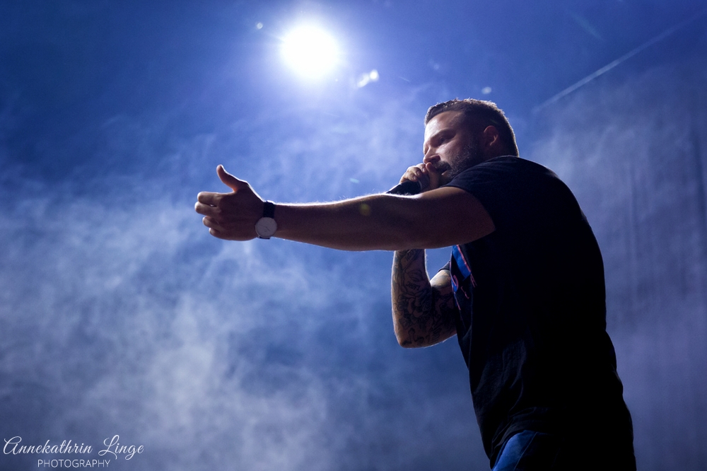 28.04.2018: Impericon-Festival in Leipzig (Messe) - Lionheart