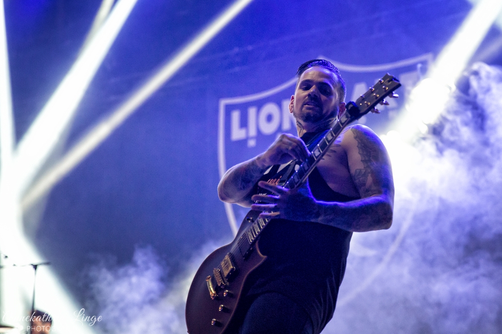 28.04.2018: Impericon-Festival in Leipzig (Messe) - Lionheart