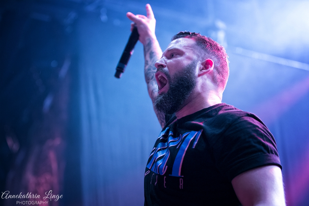 28.04.2018: Impericon-Festival in Leipzig (Messe) - Lionheart