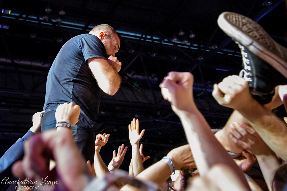 28.04.2018: Impericon-Festival in Leipzig (Messe) - Neaera