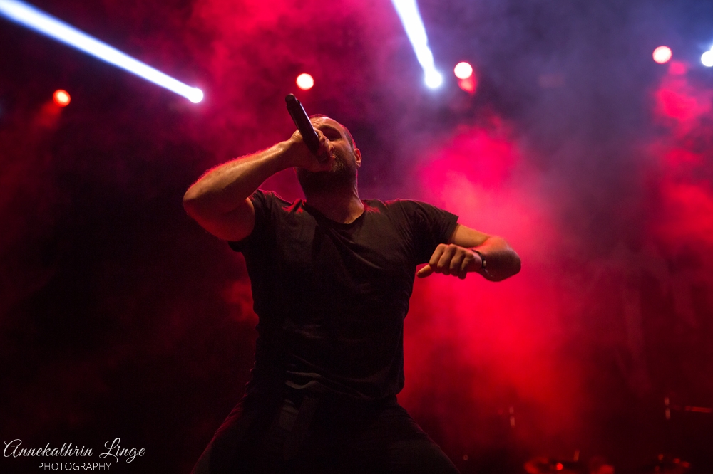 28.04.2018: Impericon-Festival in Leipzig (Messe) - Neaera
