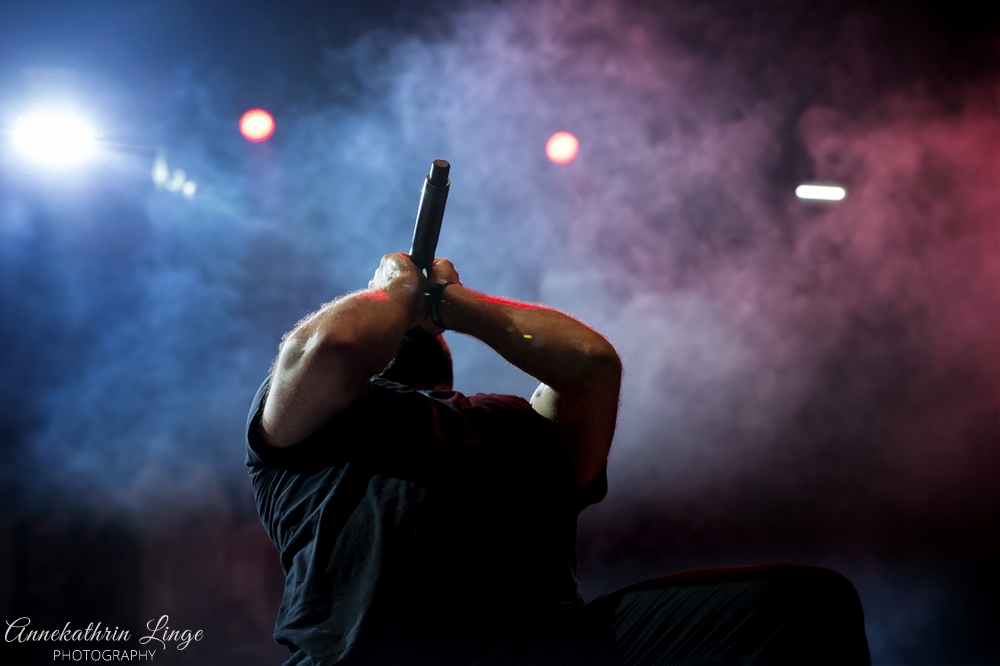28.04.2018: Impericon-Festival in Leipzig (Messe) - Neaera