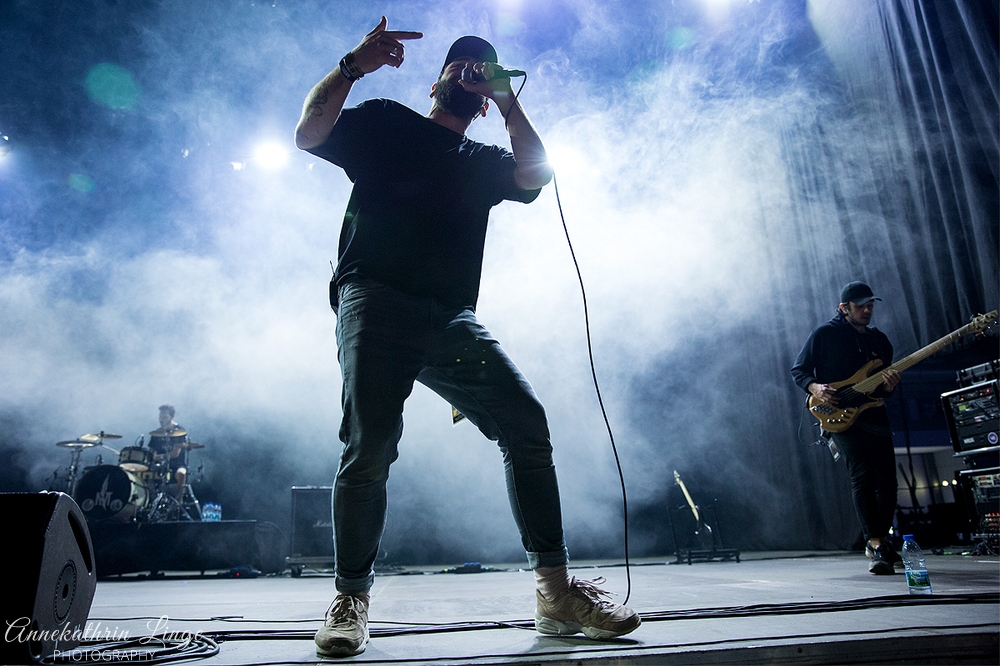 28.04.2018: Impericon-Festival in Leipzig (Messe) - Novelists