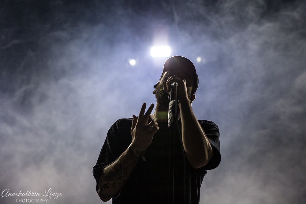 28.04.2018: Impericon-Festival in Leipzig (Messe) - Novelists