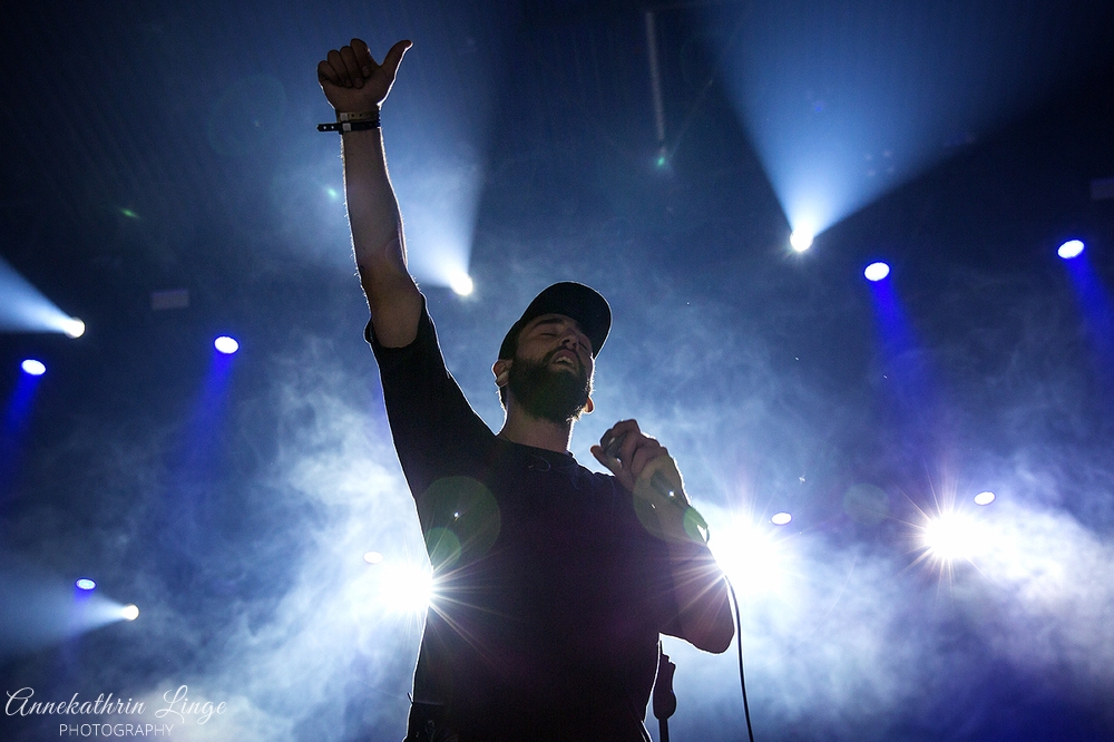 28.04.2018: Impericon-Festival in Leipzig (Messe) - Novelists