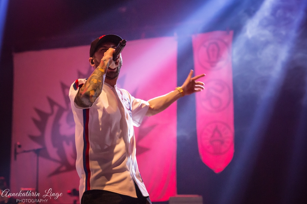 28.04.2018: Impericon-Festival in Leipzig (Messe) - Obey The Brave