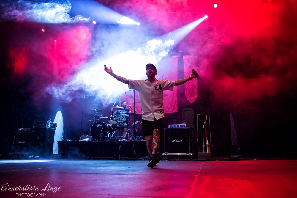 28.04.2018: Impericon-Festival in Leipzig (Messe) - Obey The Brave