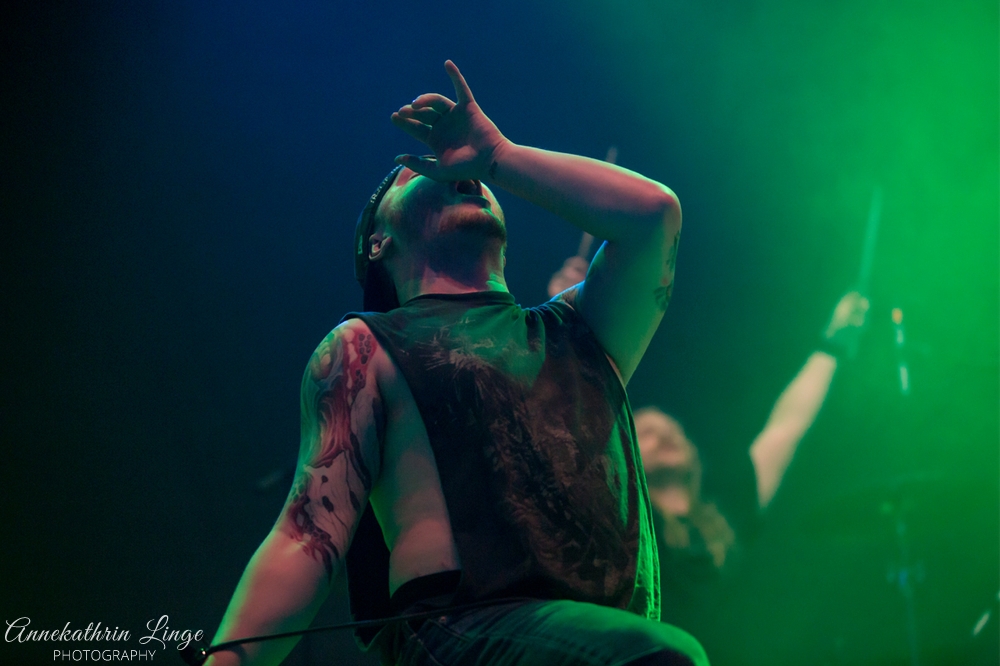 28.04.2018: Impericon-Festival in Leipzig (Messe) - Rings Of Saturn
