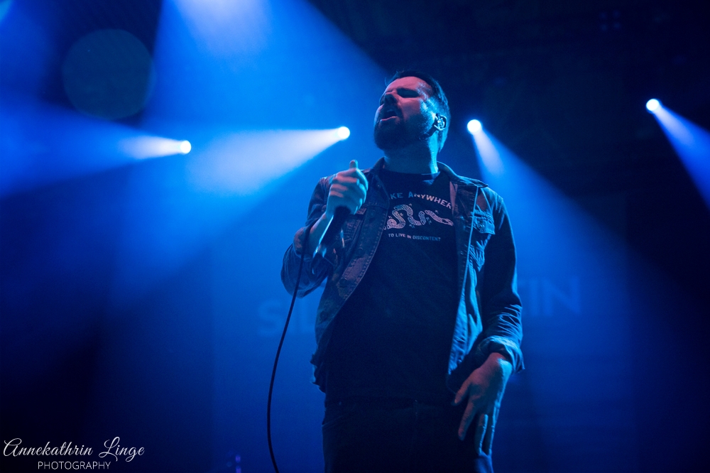 28.04.2018: Impericon-Festival in Leipzig (Messe) - Silverstein