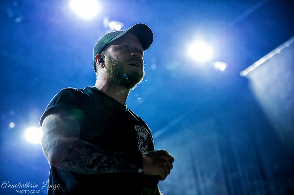 28.04.2018: Impericon-Festival in Leipzig (Messe) - We Came As Romans