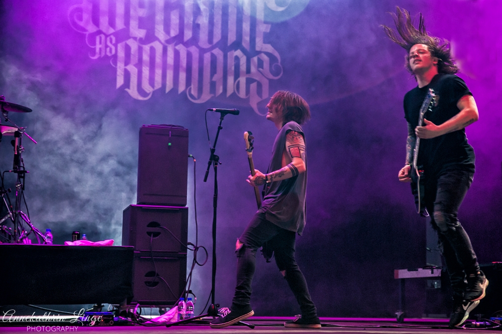 28.04.2018: Impericon-Festival in Leipzig (Messe) - We Came As Romans