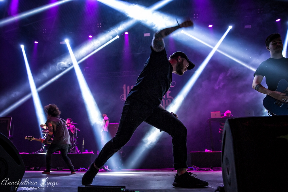 28.04.2018: Impericon-Festival in Leipzig (Messe) - We Came As Romans