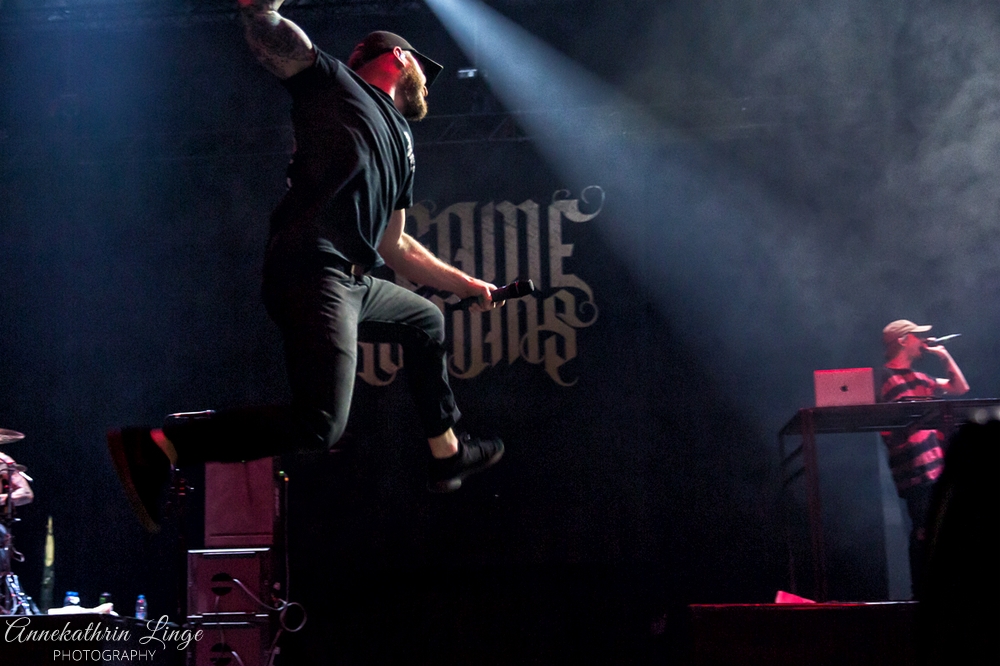 28.04.2018: Impericon-Festival in Leipzig (Messe) - We Came As Romans