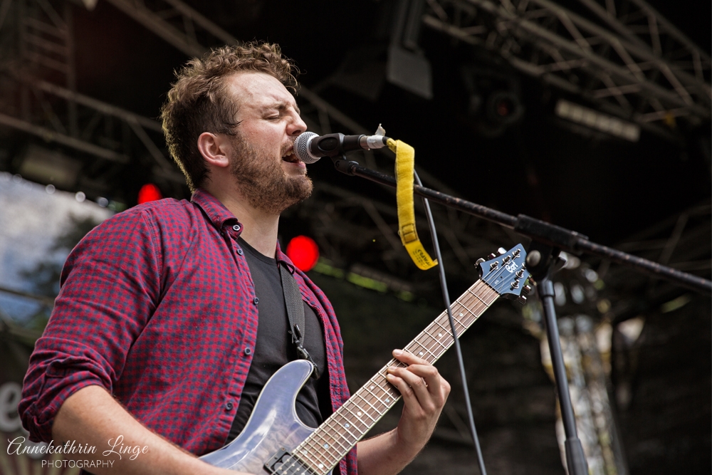 26.05.2018: "Die Festung Rockt"-Festival in Kronach - Monkey Circus