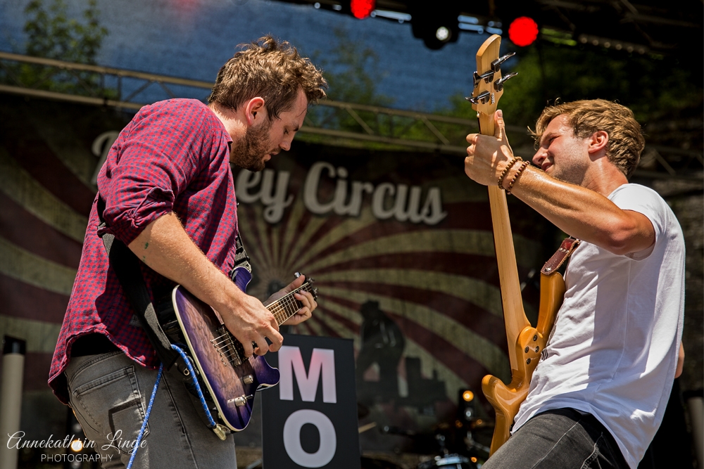 26.05.2018: "Die Festung Rockt"-Festival in Kronach - Monkey Circus