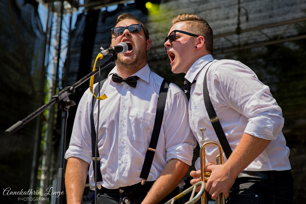 26.05.2018: "Die Festung Rockt"-Festival in Kronach - Pregnant Boys