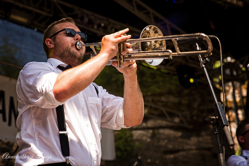 26.05.2018: "Die Festung Rockt"-Festival in Kronach - Pregnant Boys