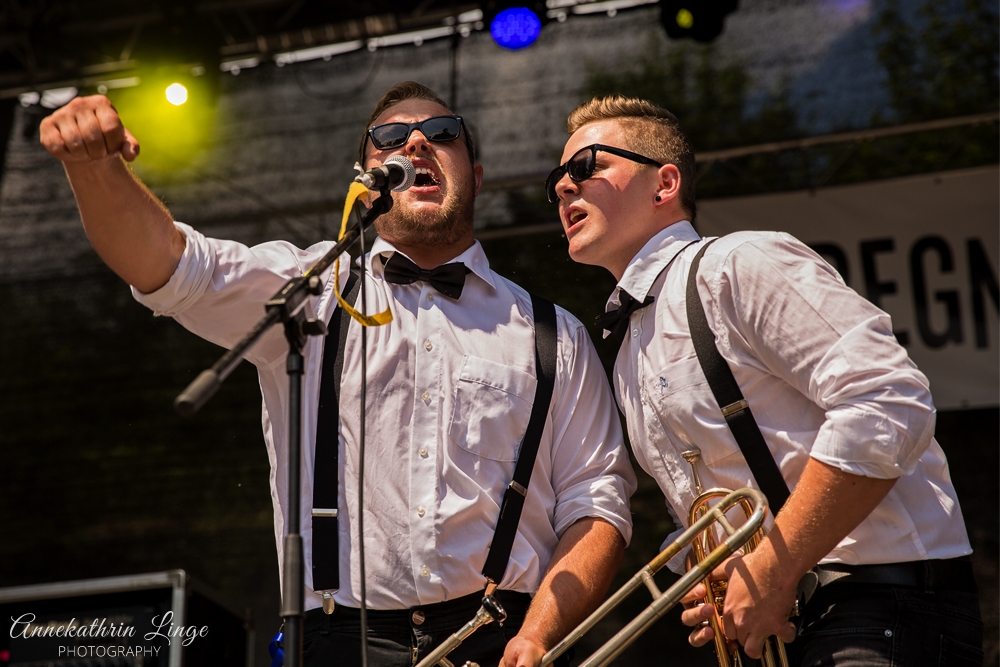 26.05.2018: "Die Festung Rockt"-Festival in Kronach - Pregnant Boys