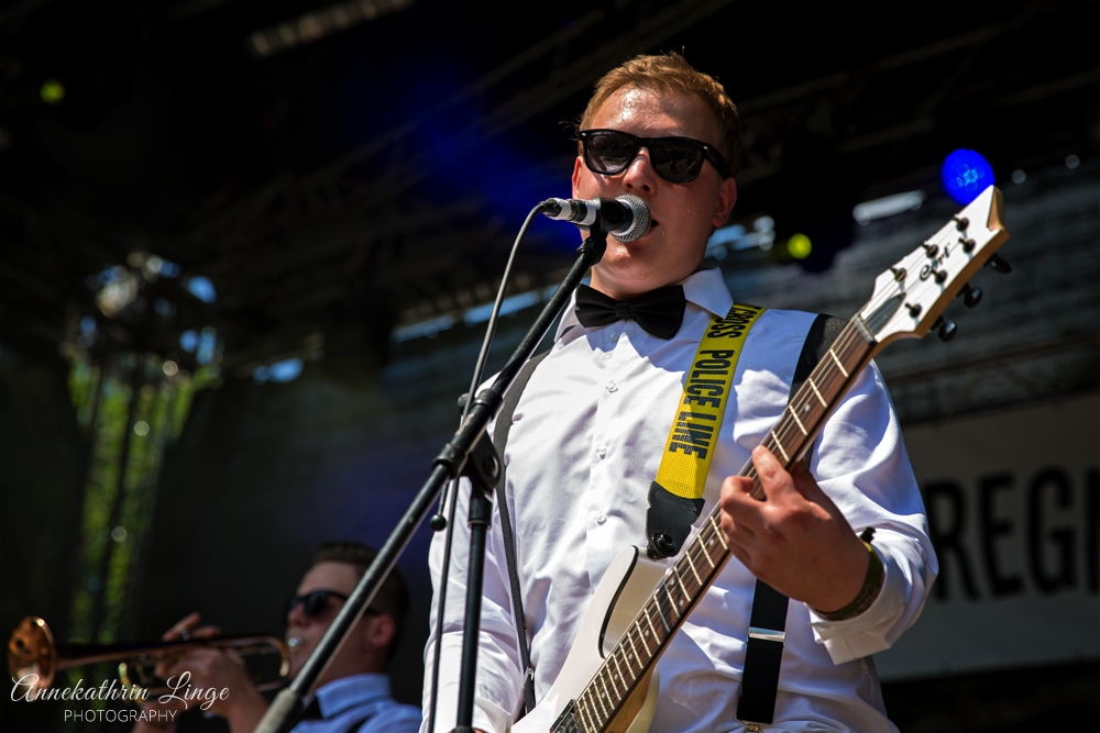 26.05.2018: "Die Festung Rockt"-Festival in Kronach - Pregnant Boys