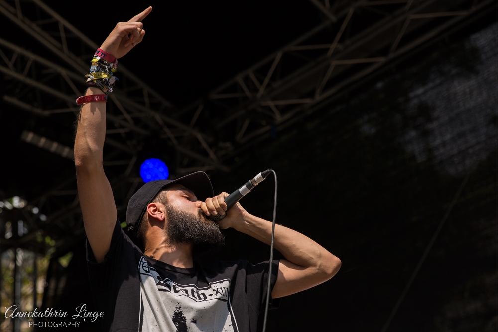 26.05.2018: "Die Festung Rockt"-Festival in Kronach - Lions From Alaska