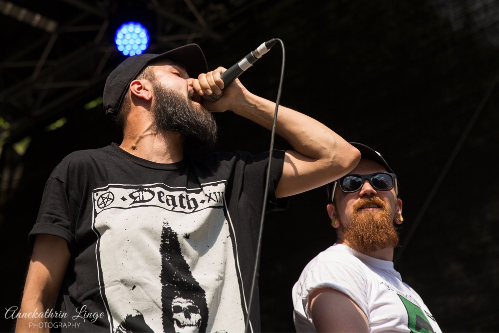 26.05.2018: "Die Festung Rockt"-Festival in Kronach - Lions From Alaska
