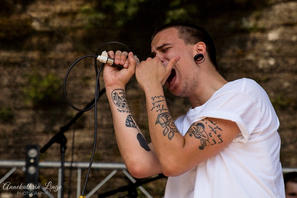 26.05.2018: "Die Festung Rockt"-Festival in Kronach - Lions From Alaska