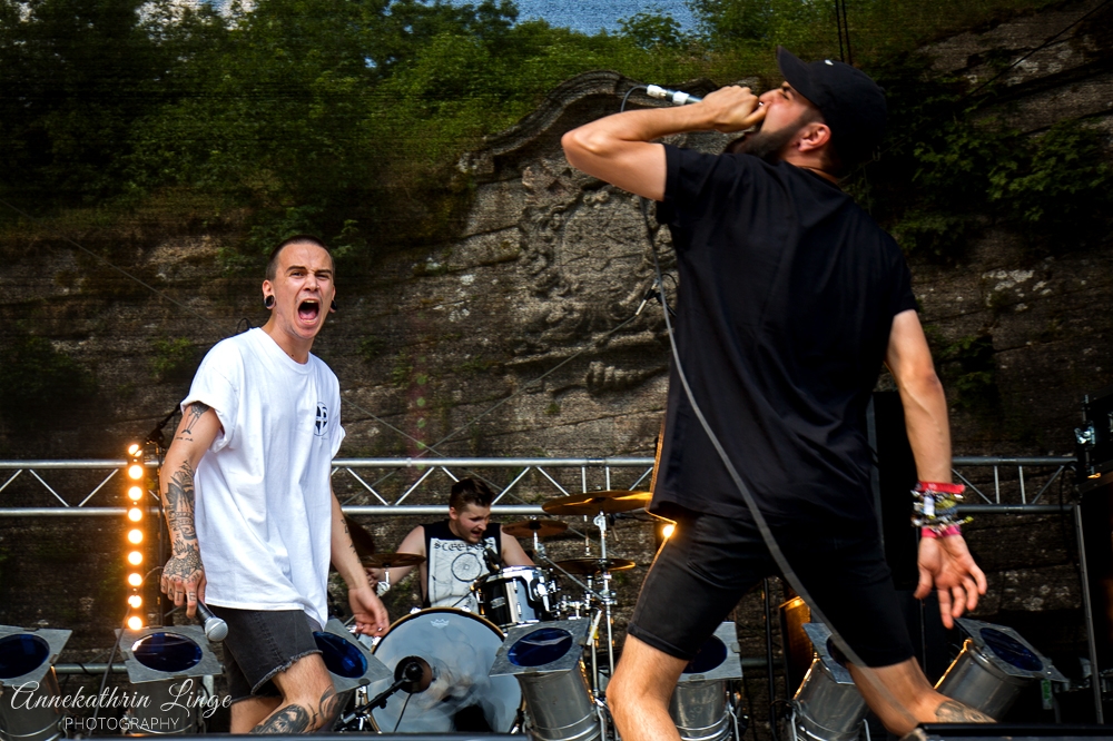 26.05.2018: "Die Festung Rockt"-Festival in Kronach - Lions From Alaska
