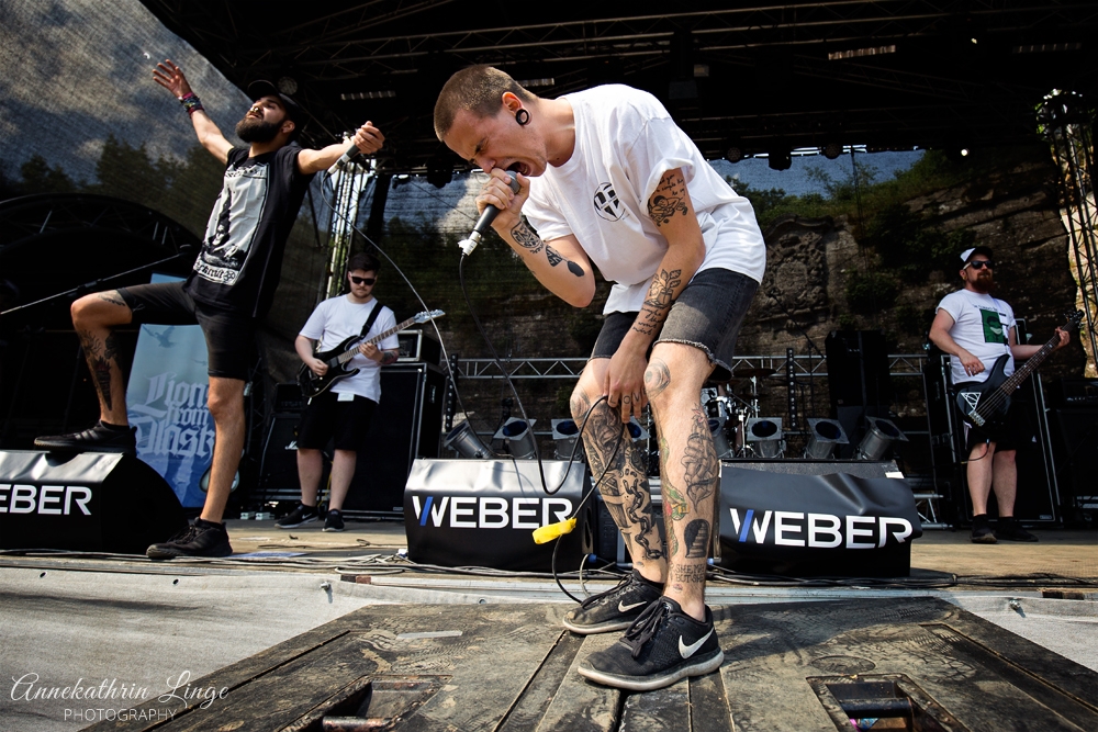 26.05.2018: "Die Festung Rockt"-Festival in Kronach - Lions From Alaska
