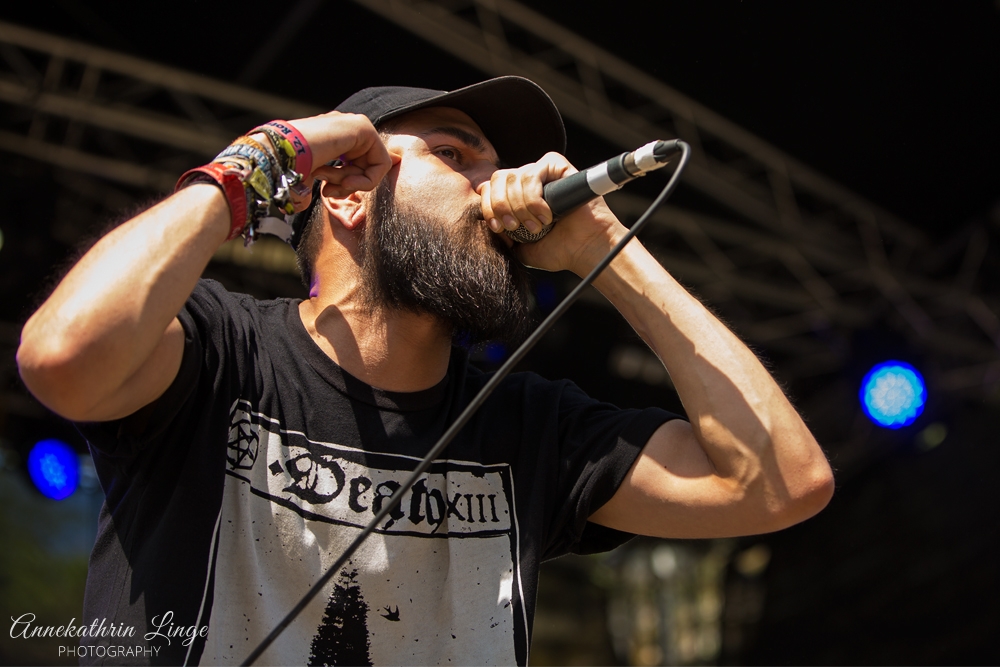 26.05.2018: "Die Festung Rockt"-Festival in Kronach - Lions From Alaska