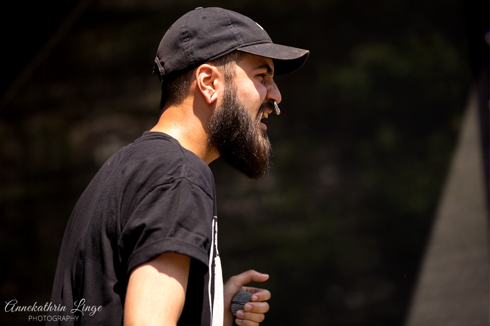 26.05.2018: "Die Festung Rockt"-Festival in Kronach - Lions From Alaska