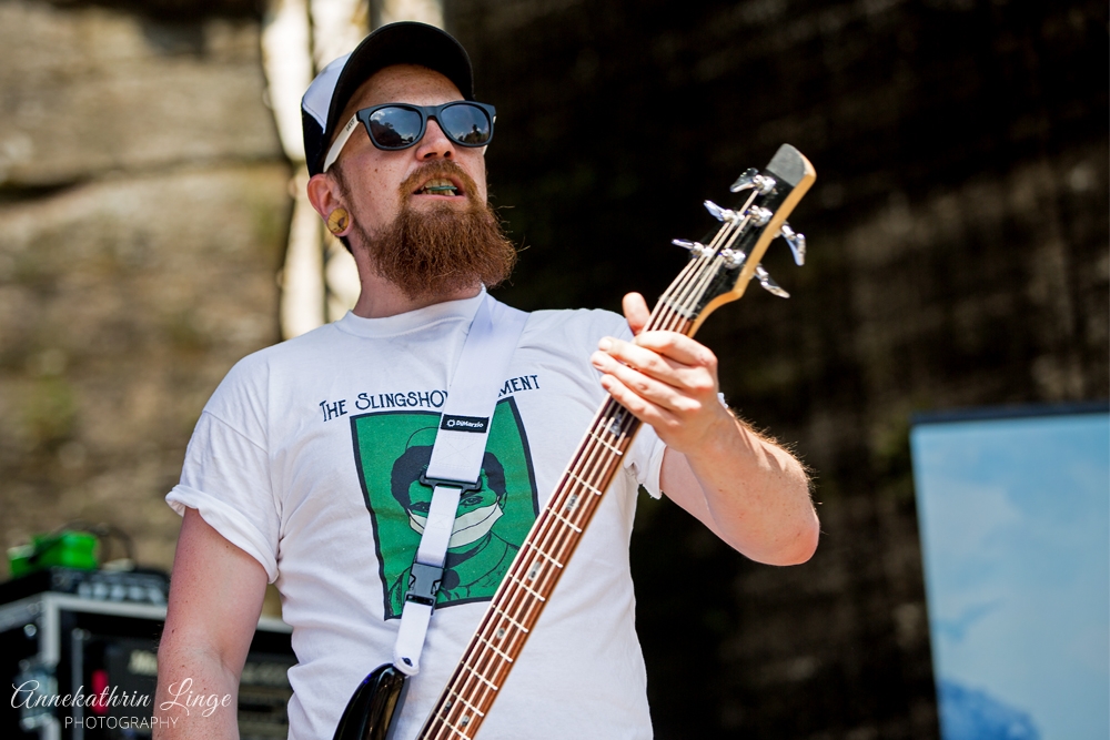 26.05.2018: "Die Festung Rockt"-Festival in Kronach - Lions From Alaska
