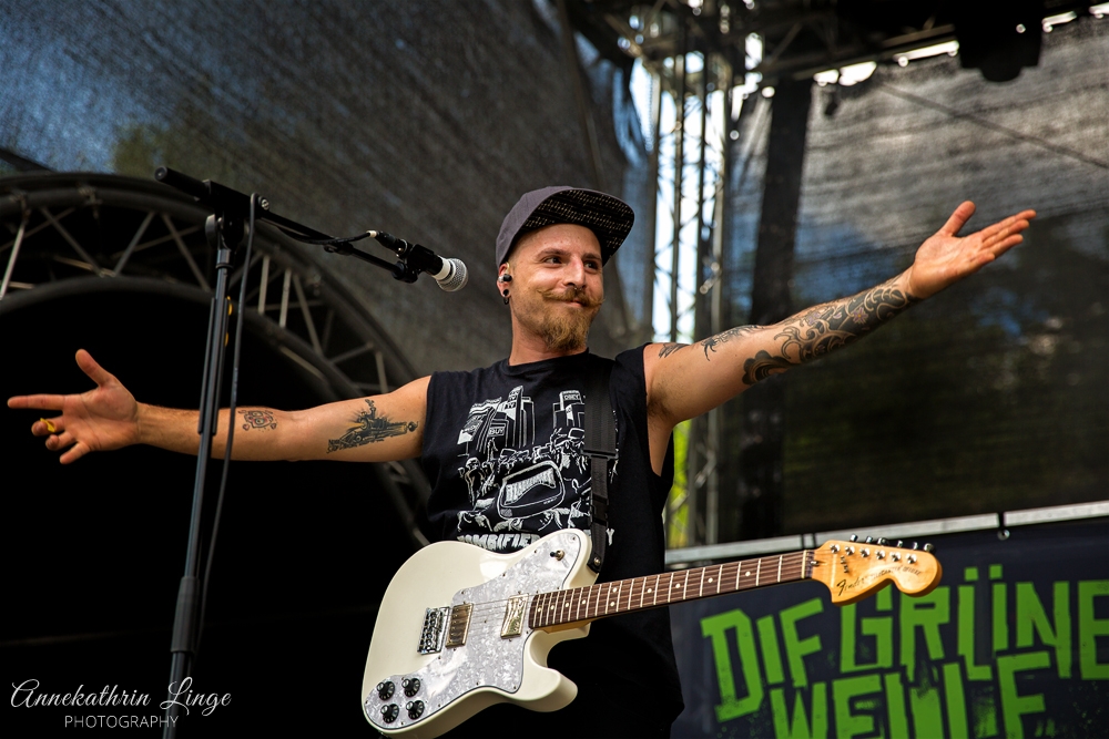 26.05.2018: "Die Festung Rockt"-Festival in Kronach - Die Grüne Welle