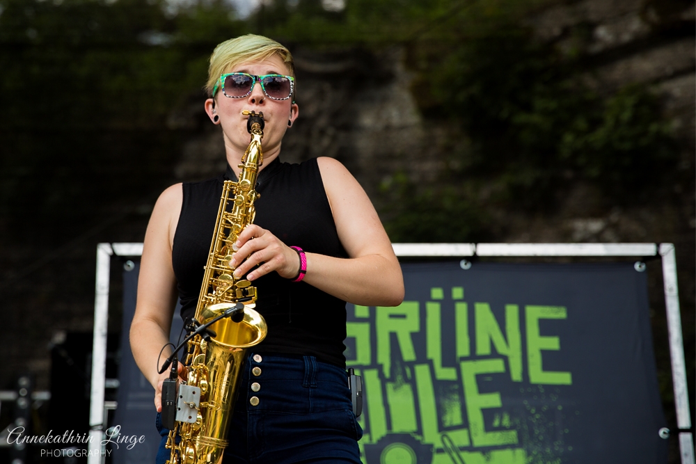 26.05.2018: "Die Festung Rockt"-Festival in Kronach - Die Grüne Welle
