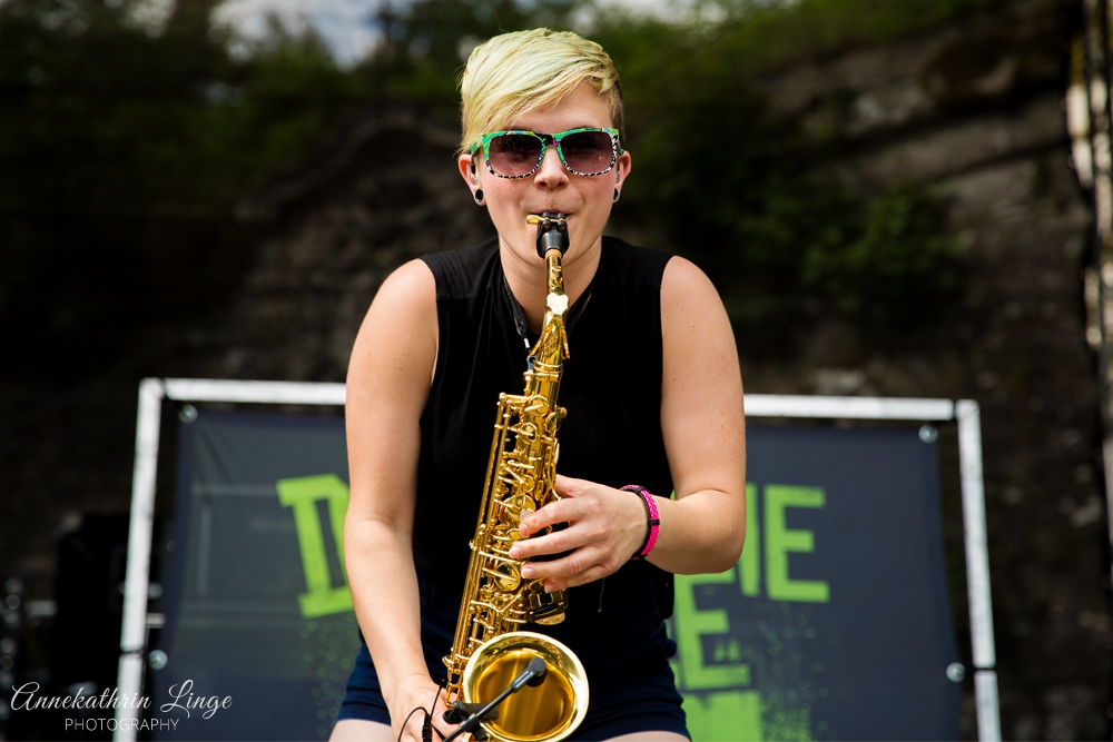 26.05.2018: "Die Festung Rockt"-Festival in Kronach - Die Grüne Welle
